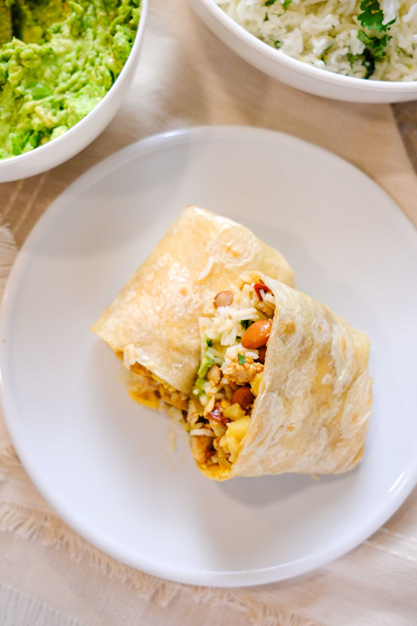 chipotle chicken burrito recipe​