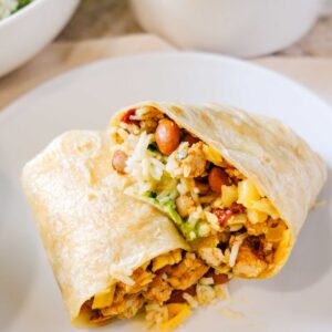 chipotle burrito recipe​ at home