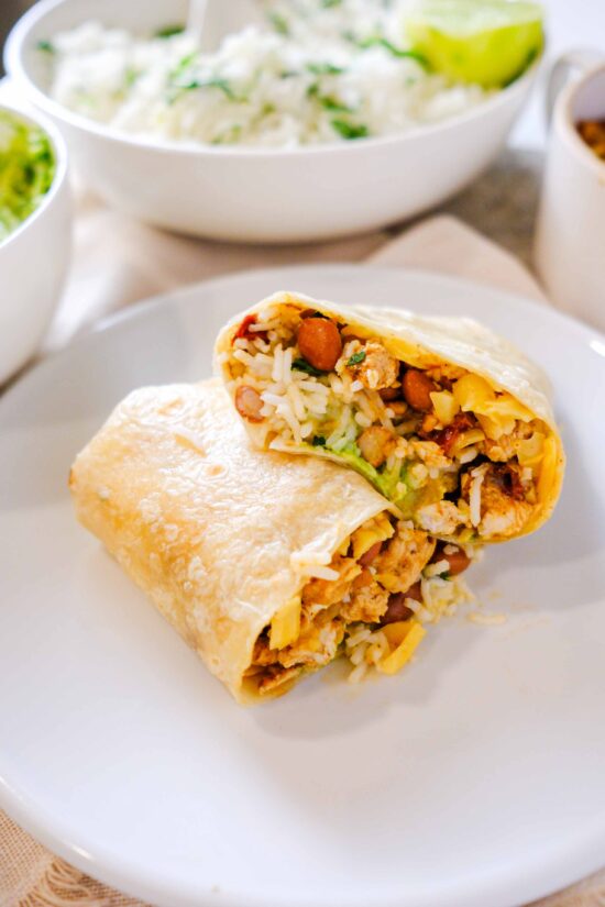 chipotle burrito recipe​ at home