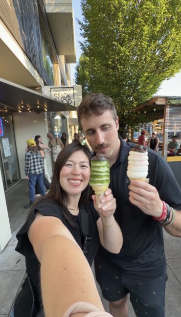 Best ice cream spots in portland with Fresh Cup of Joy