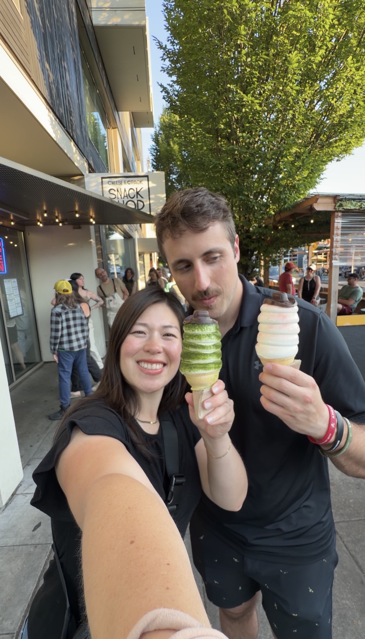 Best ice cream spots in portland with Fresh Cup of Joy